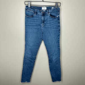 Frame Le High Skinny Jeans‎